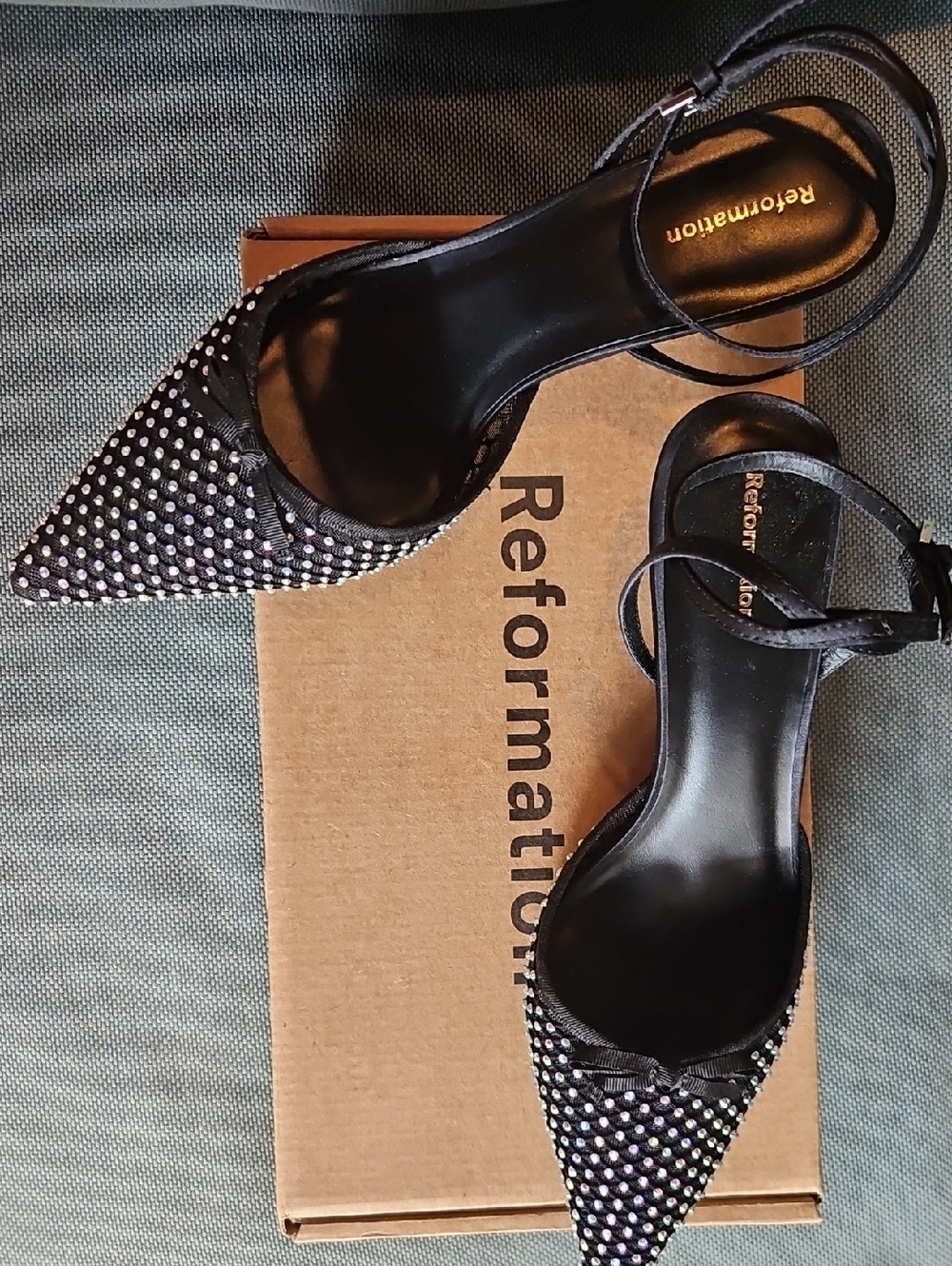 Reformation Wade Kitten Heel - Picture 5 of 9